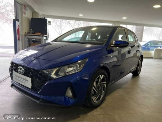 Hyundai i20 1.0 TGDI Klass 100 de 2023 con 17.194 Km por 17.500 EUR. en Ciudad Real