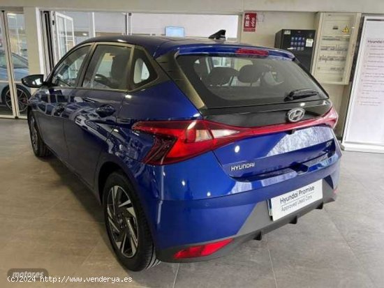 Hyundai i20 1.0 TGDI Klass 100 de 2023 con 17.194 Km por 17.500 EUR. en Ciudad Real