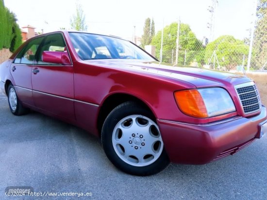 Mercedes Clase S W140 300-SE 1.700KM!!!! TECHO ELECTRICO-KLIMATIZADOR-BE de 1991 con 1.700 Km por 37