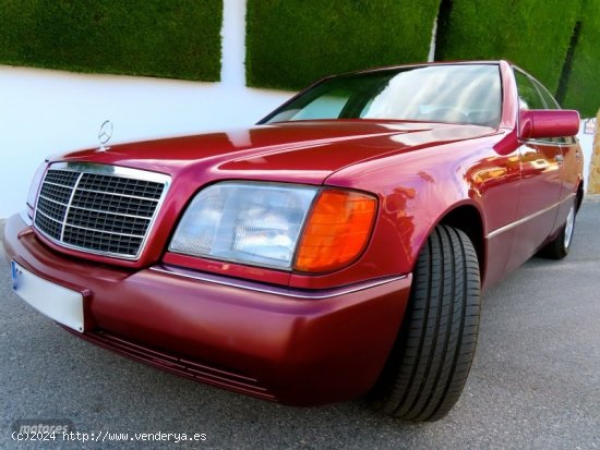 Mercedes Clase S W140 300-SE 1.700KM!!!! TECHO ELECTRICO-KLIMATIZADOR-BE de 1991 con 1.700 Km por 37