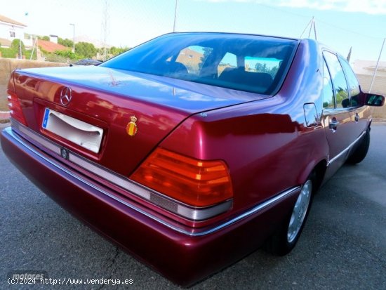 Mercedes Clase S W140 300-SE 1.700KM!!!! TECHO ELECTRICO-KLIMATIZADOR-BE de 1991 con 1.700 Km por 37