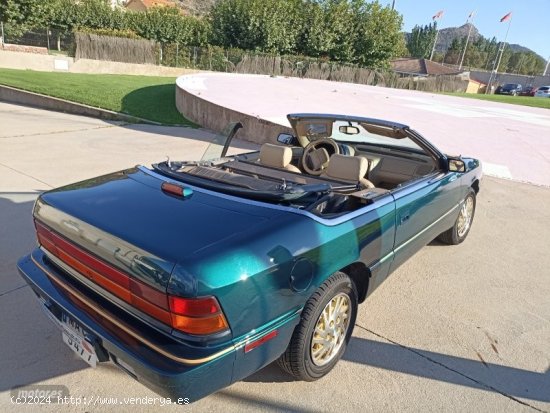 Chrysler Lebaron 3.0 Cabrio de 1994 con 92.523 Km por 6.900 EUR. en Madrid