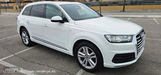 Audi Q7 3.0TDI de 2006 con 64.900 Km por 19.900 EUR. en Zaragoza