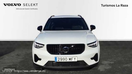 Volvo XC40 TODOTERRENO 1.5 T4 RECHARGE PLUS DARK AUTOMATICO 211CV 5P de 2023 con 5.100 Km por 40.900