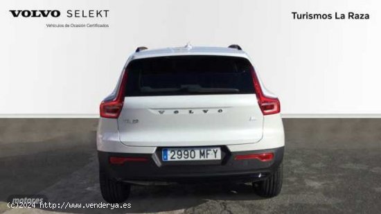 Volvo XC40 TODOTERRENO 1.5 T4 RECHARGE PLUS DARK AUTOMATICO 211CV 5P de 2023 con 5.100 Km por 40.900