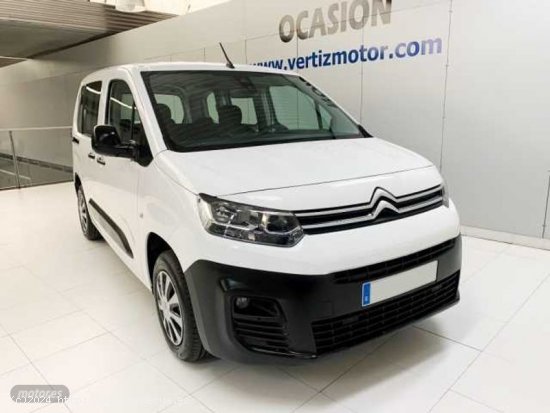 Citroen Berlingo BlueHDi Talla M Live 75cv de 2019 con 137.000 Km por 16.100 EUR. en Guipuzcoa