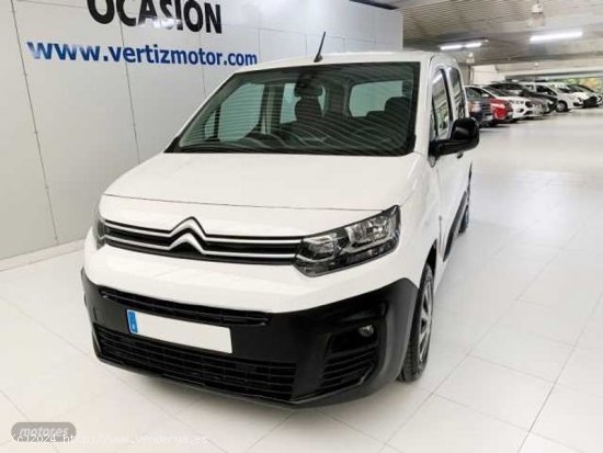 Citroen Berlingo BlueHDi Talla M Live 75cv de 2019 con 137.000 Km por 16.100 EUR. en Guipuzcoa