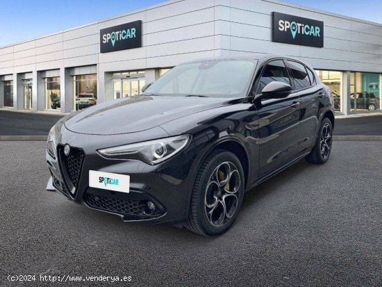  Alfa Romeo Stelvio  2.2 Diésel 154kW (210CV)  Q4 Executive - zaragoza 