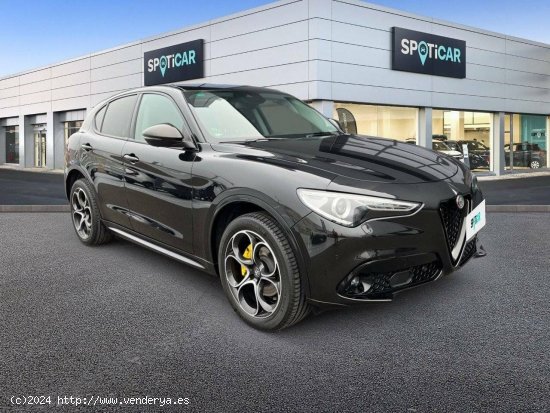 Alfa Romeo Stelvio  2.2 Diésel 154kW (210CV)  Q4 Executive - zaragoza