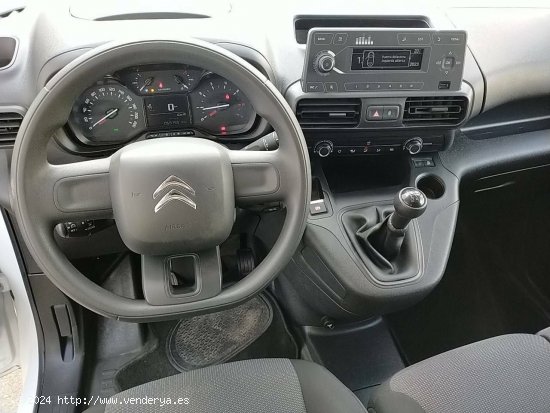 Citroën Berlingo  Talla M BlueHDi 100 Control - zaragoza