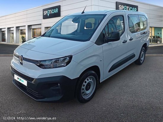  Citroën Berlingo  Talla XL BlueHDi 100 S&S You - zaragoza 