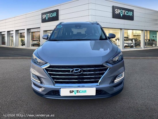 Hyundai Tucson  1.6 CRDI 85kW (116CV) 48V  4X2 SLE - zaragoza