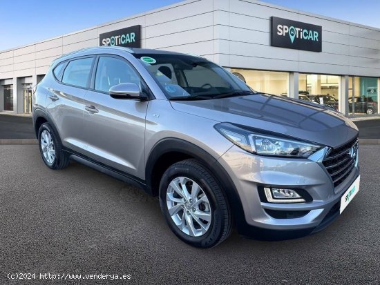 Hyundai Tucson  1.6 CRDI 85kW (116CV) 48V  4X2 SLE - zaragoza