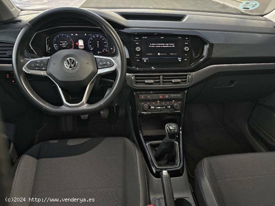 Volkswagen T-Cross   1.0 TSI 85kW (115CV) Sport - zaragoza