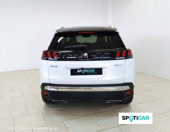 Peugeot 3008  HYBRID 300 e-EAT8 GT - Lugo