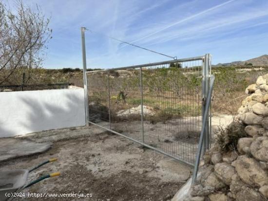 Parcela de terreno cercano al casco urbano - ALICANTE