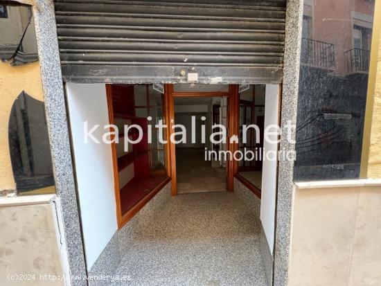 LOCAL COMERCIAL A LA VENTA EN XATIVA - VALENCIA