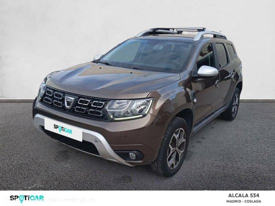  Dacia Duster   1.6 85kW (115CV) 4X2 Prestige - Coslada 