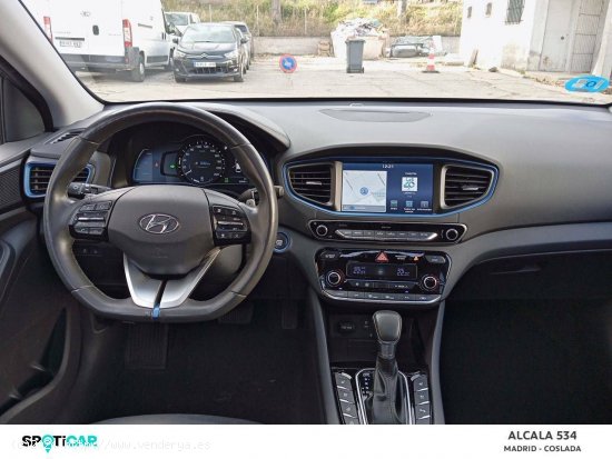 Hyundai IONIQ  1.6 GDI PHEV  DT Tecno - Coslada