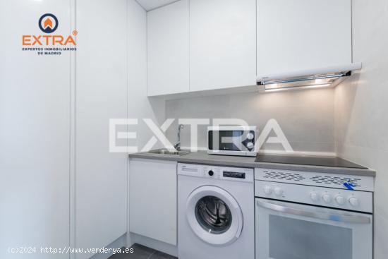 Apartamento con terraza en la calle Orense - MADRID