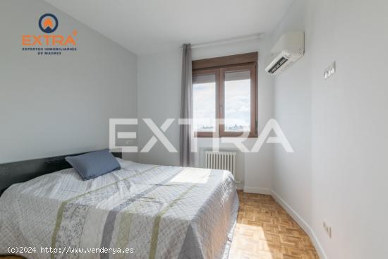 Apartamento con terraza en la calle Orense - MADRID