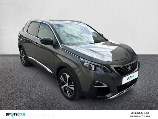 Peugeot 3008  1.6BLUEHDI 88KW (120CV)  AUTO S&S GT Line - Coslada