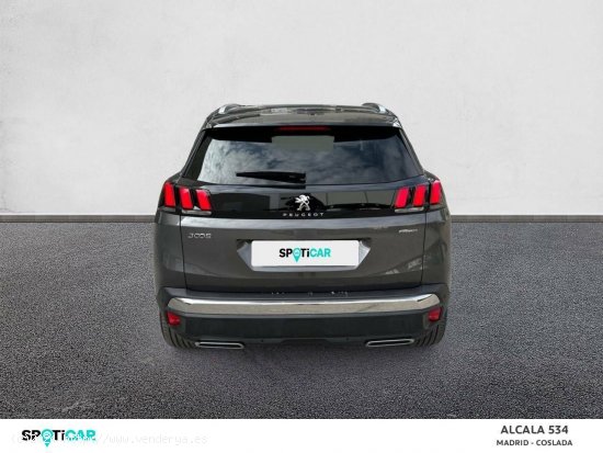 Peugeot 3008  1.6BLUEHDI 88KW (120CV)  AUTO S&S GT Line - Coslada