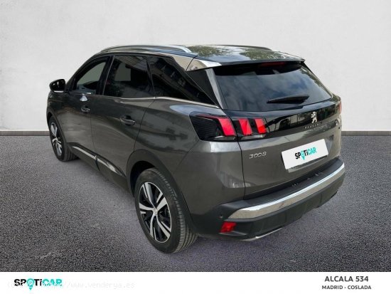 Peugeot 3008  1.6BLUEHDI 88KW (120CV)  AUTO S&S GT Line - Coslada