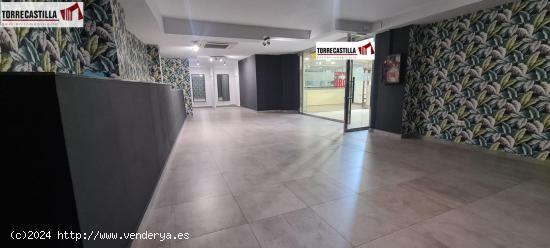 SE VENDE LOCAL EN ZONA DE MAXIMO PASO DE COMERCIO, ACONDICIONADO PARA ENTRAR - ALBACETE