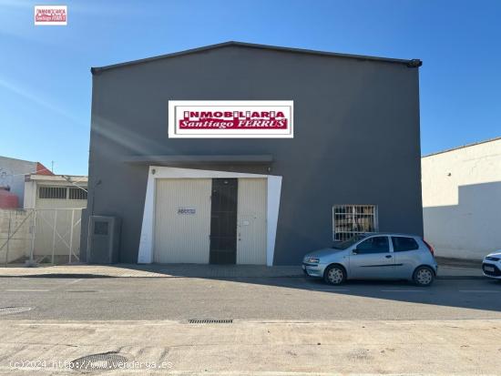  VENTA DE NAVE INDUSTRIAL EN SOLLANA  (POLIGONO INDUSTRIAL ELS OLIVARONS) VALENCIA - VALENCIA 