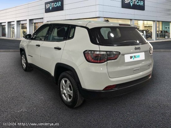 Jeep Compass  1.3 Gse T4 96kW (130CV)  MT FWD Sport - LORCA