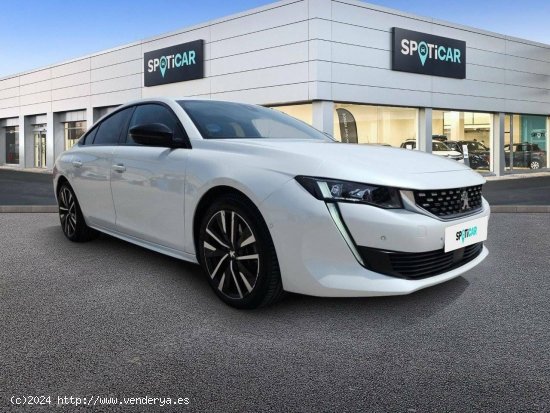 Peugeot 508  5P  HYBRID 225 e-EAT8 GT - Torrent