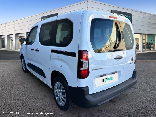 Citroën Berlingo  Talla M BlueHDi 100 S&S Live Pack - castellon