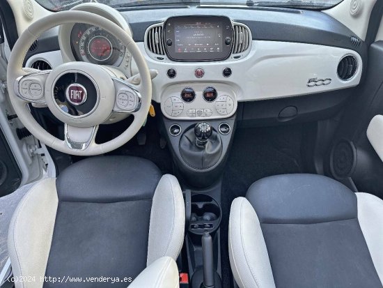 Fiat 500   1.0 Hybrid 51KW (70 CV) Dolcevita - castellon