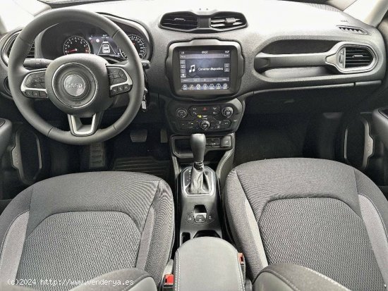 Jeep Renegade  eHybrid 1.5 96kW(130CV)  ATX Limited - castellon