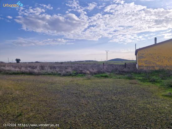 Terreno en Almendral con vivienda - BADAJOZ