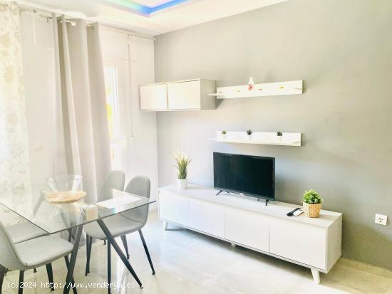 Modern apartment for short-term rent from December 15 to July 15 - MALAGA