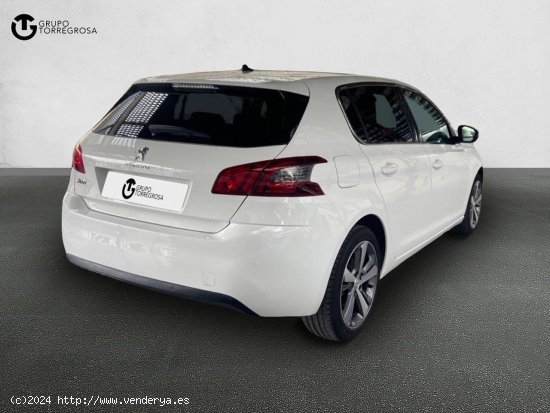 Peugeot 308  5p  1.2 PureTech 81KW (110CV) S&S Allure - PAMPLONA/BURLADA