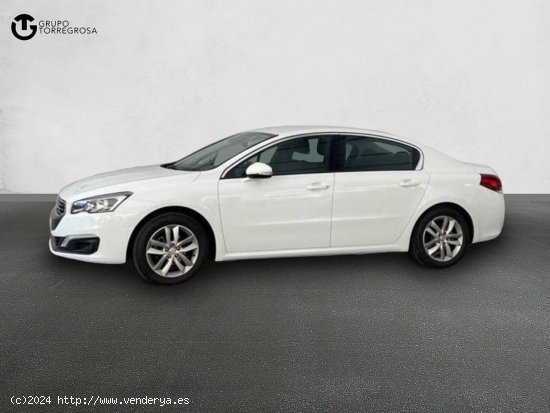 Peugeot 508   1.6 BlueHDi 88KW (120CV) Active - PAMPLONA/BURLADA