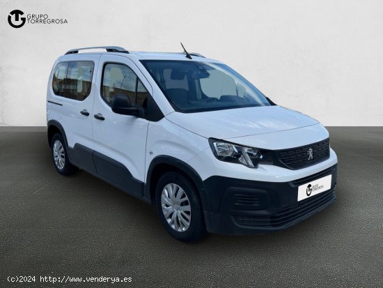 Peugeot Rifter   Standard BlueHDi 73kW Access - PAMPLONA/BURLADA