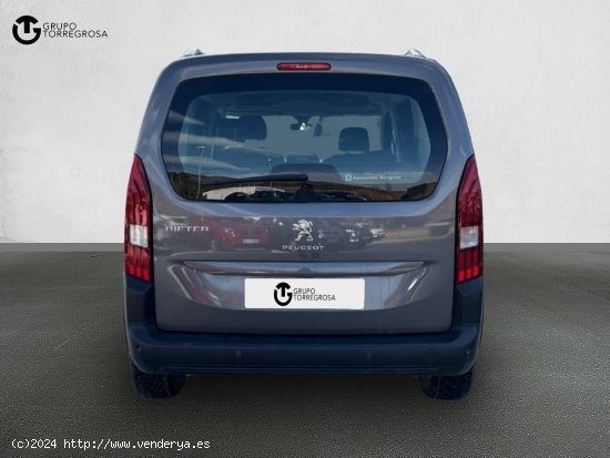 Peugeot Rifter   Standard BlueHDi 73kW Active - PAMPLONA/BURLADA