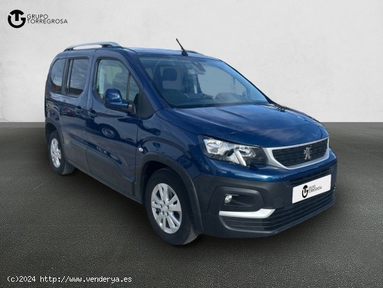 Peugeot Rifter   Standard BlueHDi 96kW Active - PAMPLONA/BURLADA