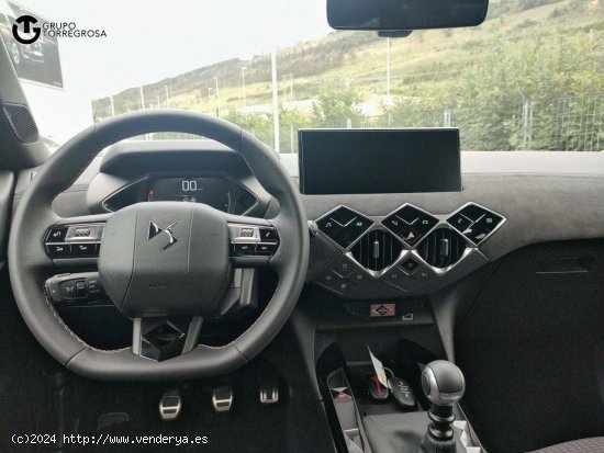 DS Automobiles DS 3 Crossback  PureTech 73 kW Manual PERFORMANCE LINE - PAMPLONA/BURLADA