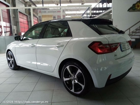 Audi A1  Sportback Adrenalin 25 TFSI 70kW (95CV) Adrenalin edition - MANZANARES