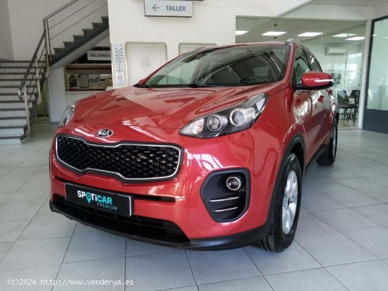 Kia Sportage  1.7 CRDi VGT 85kW  4x2 Eco-Dynam Business - MANZANARES