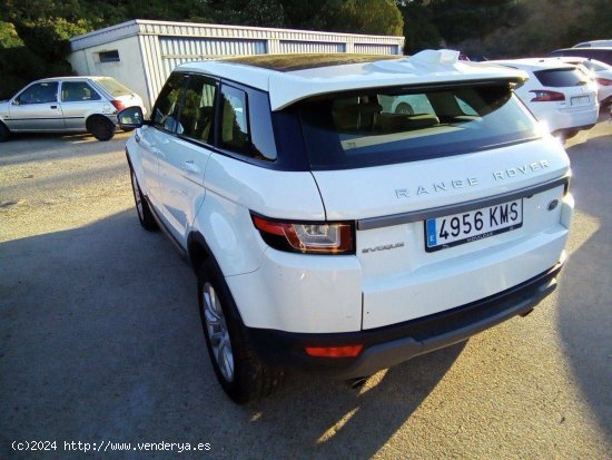 Land-Rover Range Rover Evoque  2.0L TD4 Diel 110kW (150CV) 4x4 SE - MANZANARES