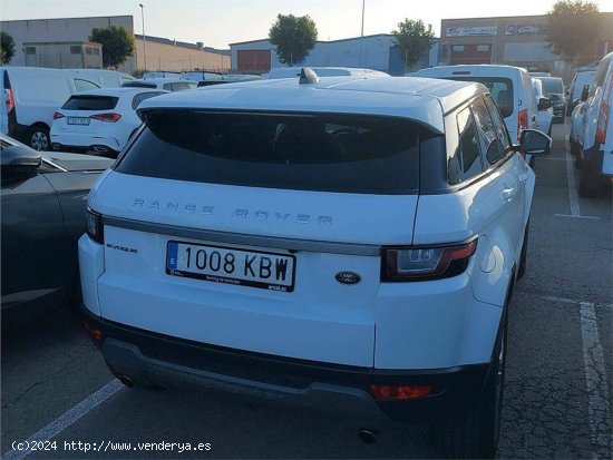 Land-Rover Range Rover Evoque  2.0L TD4 Diesel 110kW 4x4  Auto Pure - MANZANARES