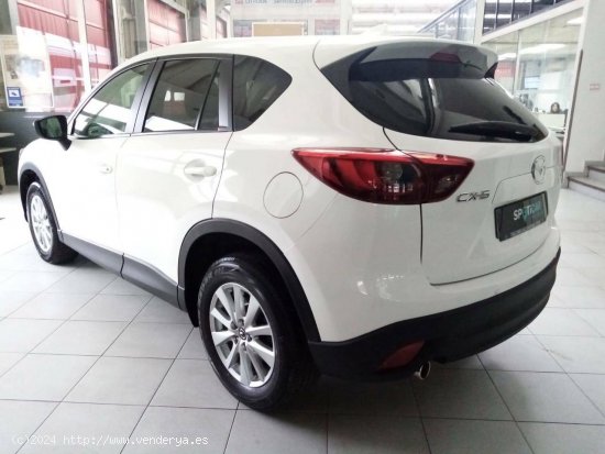 Mazda CX-5  2.2 110kW DE 2WD Style+ Navi - MANZANARES