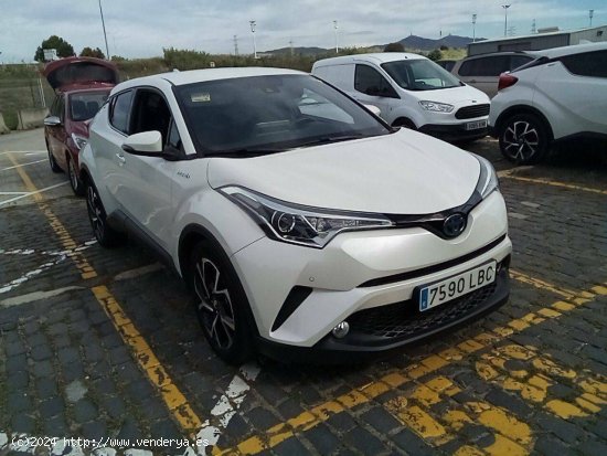 Toyota C-HR  1.8 125H Advance - MANZANARES