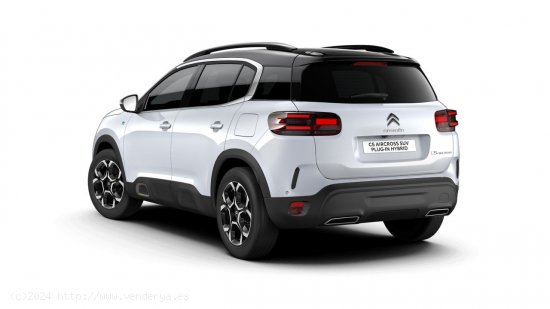 Citroën C5 Aircross Hybrid Plug-In 225 ë-EAT8 Shine Pack - CIUDAD REAL